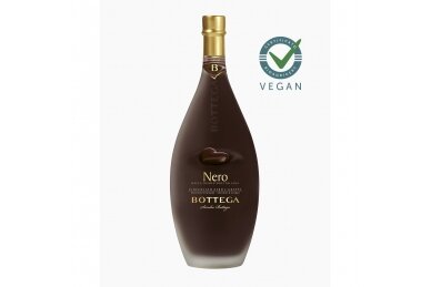 Likeris-Bottega Nero Chocolate Liqueur 15% 0.5L