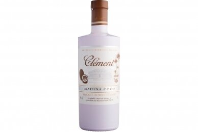Likeris-Clement Mahina Coco Traditional Coconut Licor With Rhum Agricole 18% 0.7L