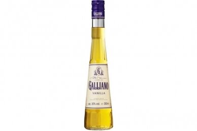 Likeris-Galliano L'Autentico Vanilla 30% 0.5L Likeris-Galliano L'Autentico Vanilla 30% 0.5L