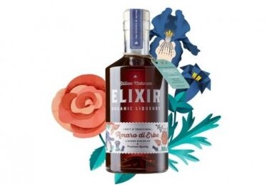 Likeris-Quaglia Amaro BIO Elixir 30% 0.5L 2