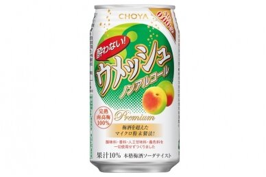 Limonadas-Choya Ume Soda 0.35L D