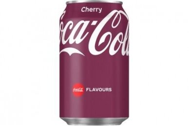 Limonadas-Coca-Cola Cherry 0.33L CAN D