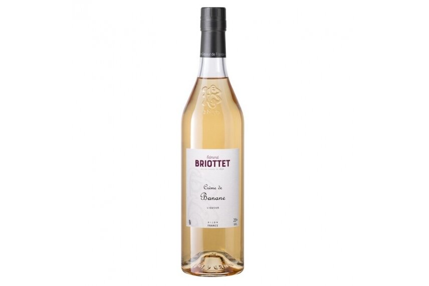 Likeris-E.Briottet Creme de Banane (bananų) 25% 0.7L Likeris-E.Briottet Creme de Banane (bananų) 25% 0.7L