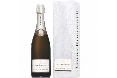 Šampanas-Louis Roederer Blanc de Blancs 2010 12% 0.75L