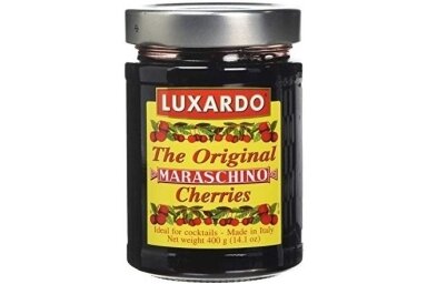 Kokteilis vyšnios-Luxardo Maraschino Cherries 400g