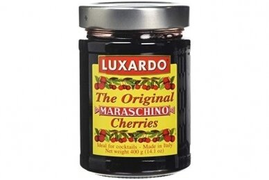Kokteilis vyšnios-Luxardo Marachino Cherries 400g