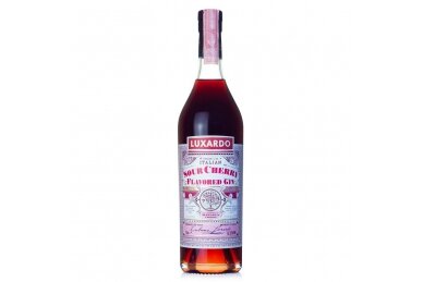 Džinas-Luxardo Sour Cherry Gin 37.5% 0.7L