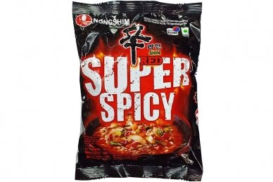 Makaronai-Red SHIN SUPER SPICY 120g