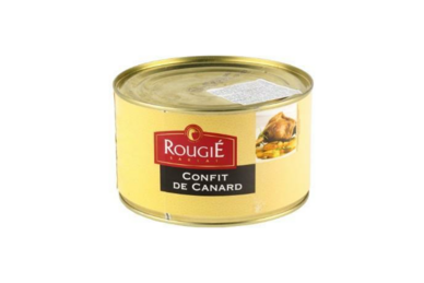 Konservai-Troškintos ančių šlaunelės ROUGIE Confit De Canard 1350g