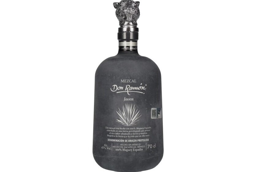 Meskalis-Don Ramon Mezcal Joven 100% Maguey Espandin 40% 0.7L