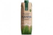 Mineralinis-Maniva pH8 Natural Alkaline Tetra Pack 1L
