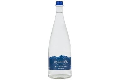 Mineralinis-Maniva Chef Glass gazuotas 0.75L D Mineralinis-Maniva Chef Glass gazuotas 0.75L D