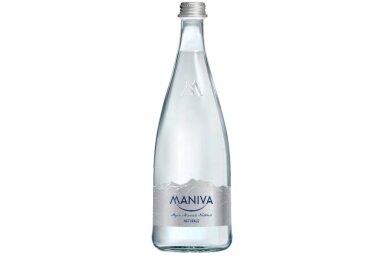 Mineralinis-Maniva Chef Natural Glass negazuotas 0.75L D Mineralinis-Maniva Chef Natural Glass negazuotas 0.75L D
