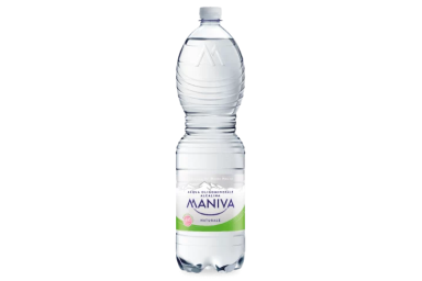 Mineralinis-Maniva Classic Natural PET negazuotas 1.5L D Mineralinis-Maniva Classic Natural PET negazuotas 1.5L D