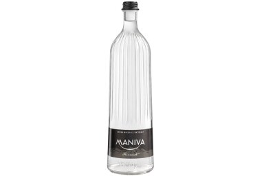 Mineralinis-Maniva Vintage Glass gazuotas 1L D Mineralinis-Maniva Vintage Glass gazuotas 1L D