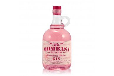Džinas-Mombasa Strawberry Edition Gin 37.5% 0.7L