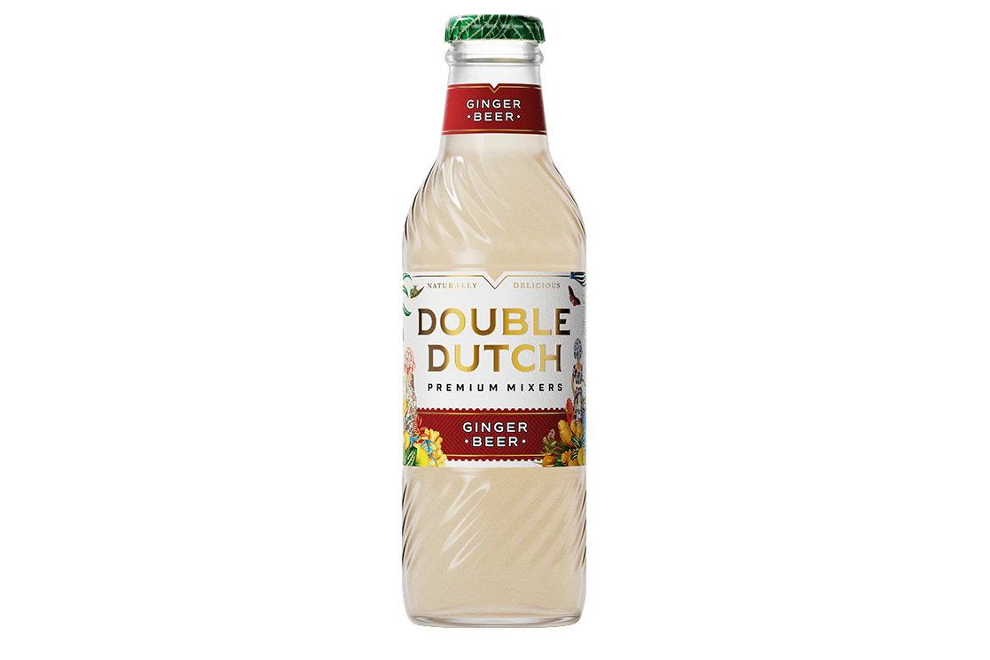 Nealkoholinis gaivusis gerimas-Double Dutch Ginger Beer 0.2L D Nealkoholinis gaivusis gerimas-Double Dutch Ginger Beer 0.2L D