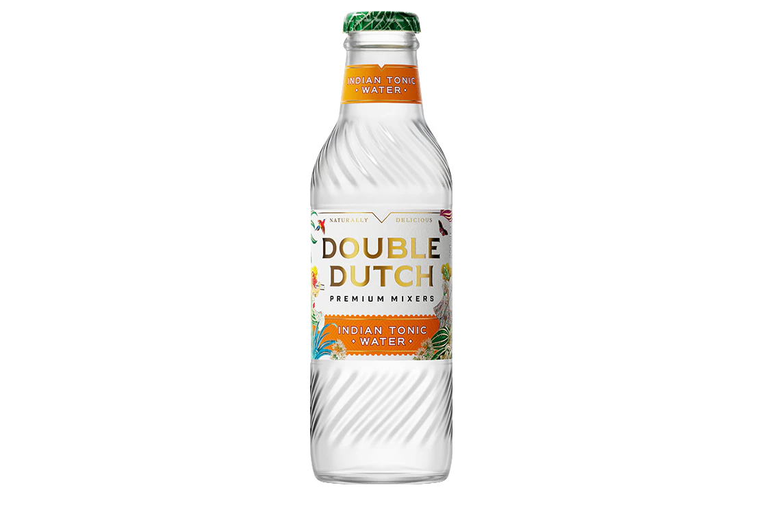Nealkoholinis gaivusis gerimas-Double Dutch Indian Tonic Water 0.2L D