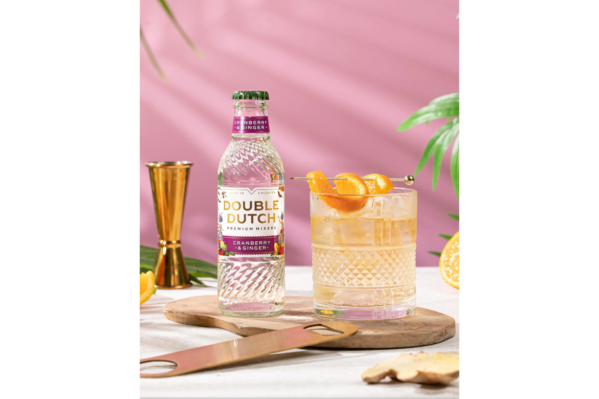 Nealkoholinis gaivusis gerimas-Double Dutch Cranberry & Ginger Tonic Water 0.2L D 1 Nealkoholinis gaivusis gerimas-Double Dutch Cranberry & Ginger Tonic Water 0.2L D 1
