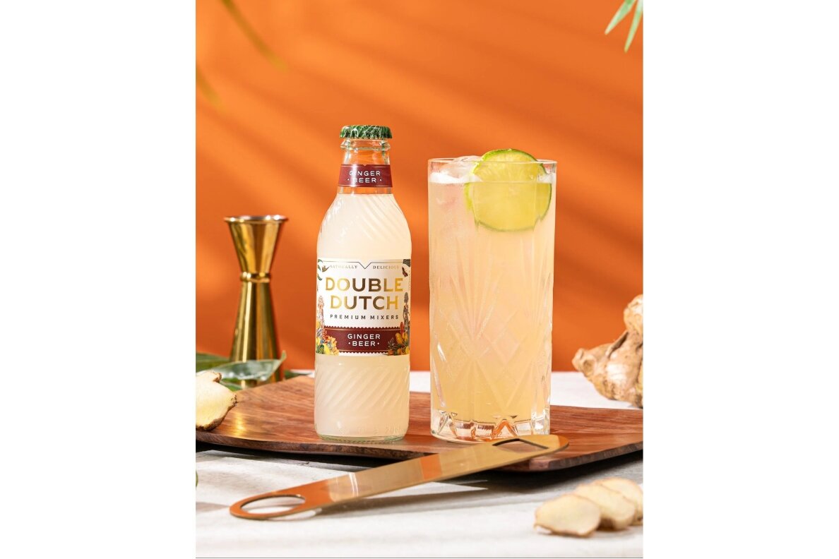 Nealkoholinis gaivusis gerimas-Double Dutch Ginger Beer 0.2L D 1 Nealkoholinis gaivusis gerimas-Double Dutch Ginger Beer 0.2L D 1