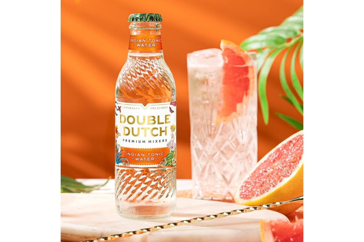 Nealkoholinis gaivusis gerimas-Double Dutch Indian Tonic Water 0.2L D 1 Nealkoholinis gaivusis gerimas-Double Dutch Indian Tonic Water 0.2L D 1