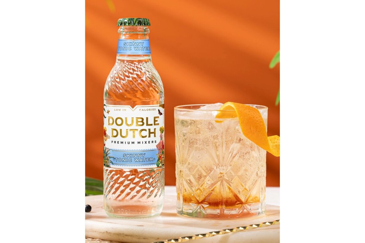 Nealkoholinis gaivusis gėrimas-Double Dutch Skinny Tonic Water 0.2L D 1