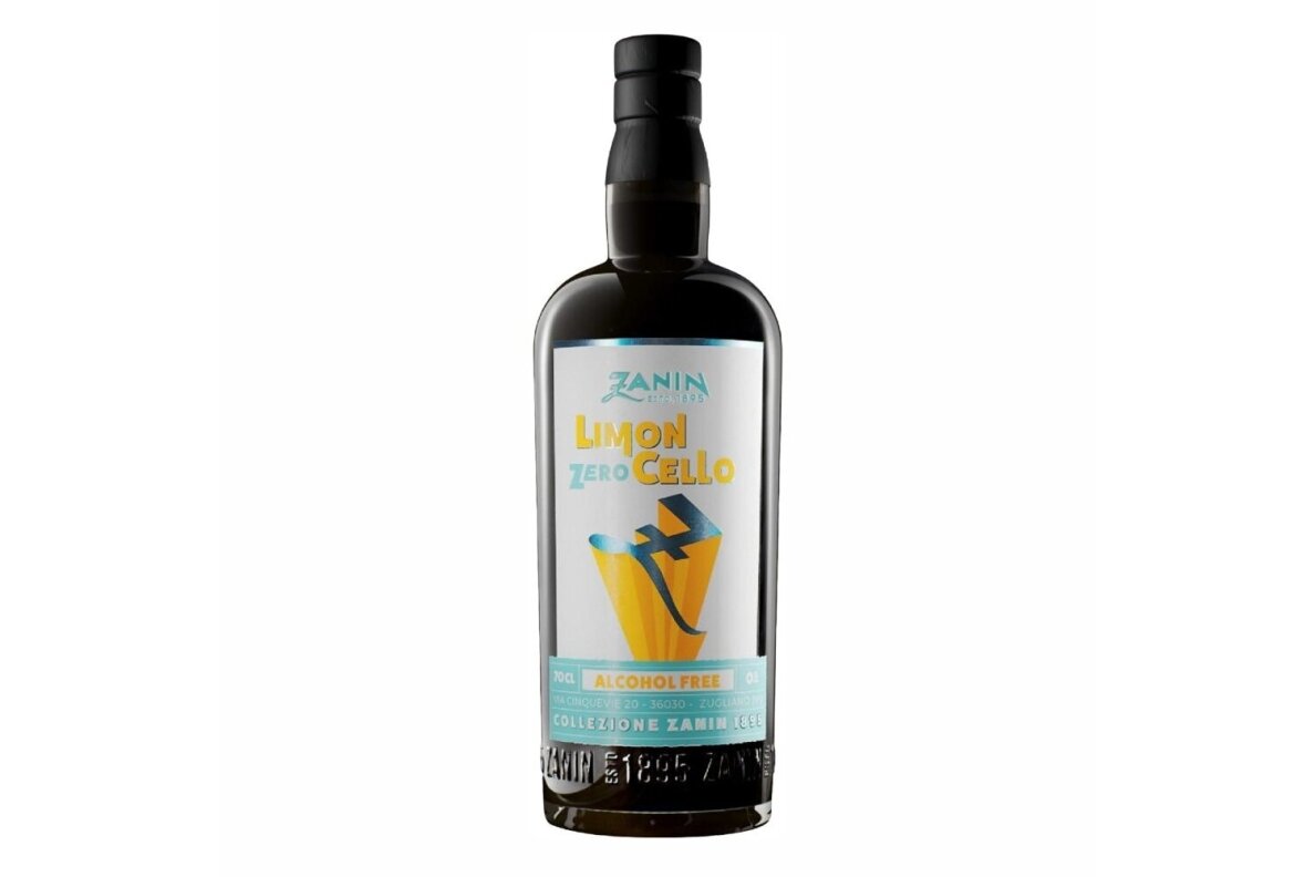 Nealkoholinis likeris-Limoncello Zero Zanin 0% 0.7L