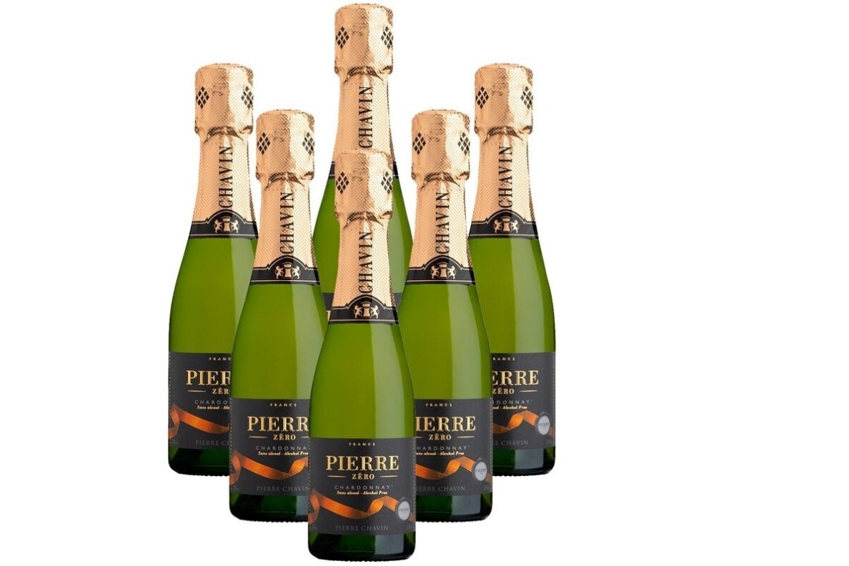 Nealkoholinis putojantis baltas vynas-Pierre Zéro Chardonnay 0% 4.5L (6 x 0.75L) Nealkoholinis putojantis baltas vynas-Pierre Zéro Chardonnay 0% 4.5L (6 x 0.75L)