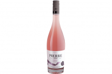 Nealkoholinis rožinis vynas-Pierre Zéro Rose 0% 0.75L