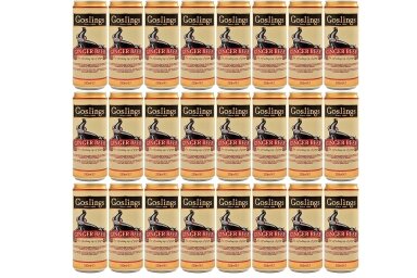 Nealkoholinis gaivusis gerimas-Goslings Ginger Beer 0.33L CAN 24pac D