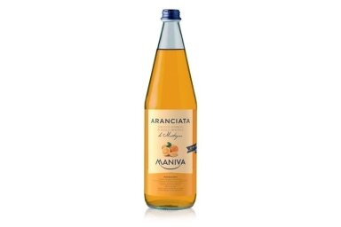 Nealkoholinis gaivusis gerimas-Maniva Bibite Aranciata Sparkling 1L D