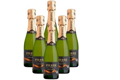 Nealkoholinis putojantis baltas vynas-Pierre Zéro Chardonnay 0% 4.5L (6 x 0.75L)