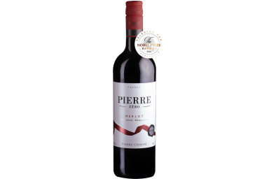 Nealkoholinis ramus raudonas vynas-Pierre Zéro Merlot 0% 0.75L Nealkoholinis ramus raudonas vynas-Pierre Zéro Merlot 0% 0.75L