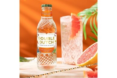 Nealkoholinis gaivusis gerimas-Double Dutch Indian Tonic Water 0.2L D 1 Nealkoholinis gaivusis gerimas-Double Dutch Indian Tonic Water 0.2L D 1