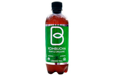 Nealkoholinis gaivusis gerimas-Kombucha Green Tea 400ml (PET) D