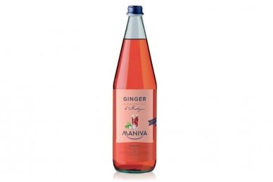 Nealkoholinis gaivusis gerimas-Maniva Bibite Ginger Sparkling 1L D Nealkoholinis gaivusis gerimas-Maniva Bibite Ginger Sparkling 1L D