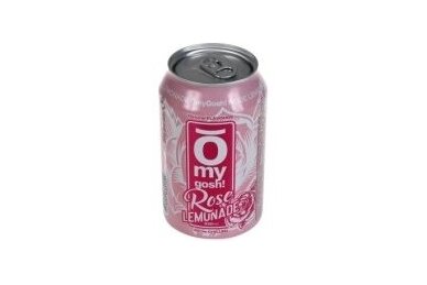 Nealkoholinis gaivusis gėrimas-OmyGosh Rose Lemonade 0.33L D