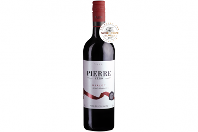 Nealkoholinis raudonas vynas-Pierre Zéro Merlot 0% 0.2L