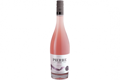 Nealkoholinis rožinis vynas-Pierre Zéro Rose 0% 0.75L