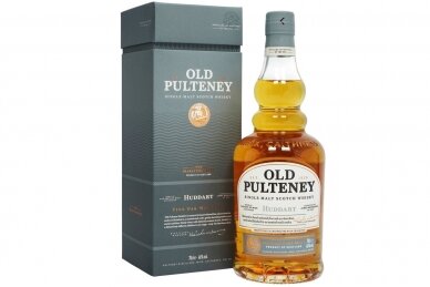 Viskis-Old Pulteney Huddart 46% 0.7L + GB