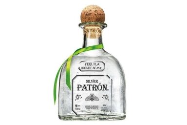 Tekila-Patron Silver 40% 1L + GB