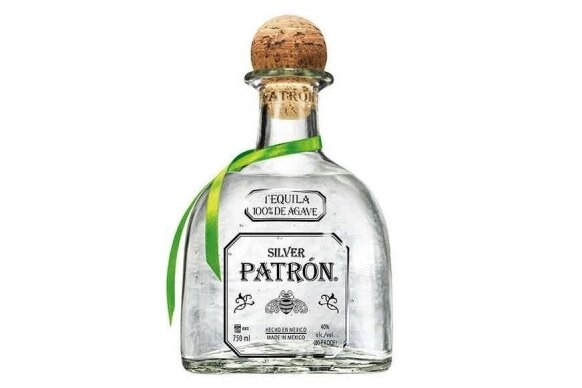 Tekila-Patron Silver 40% 1L + GB
