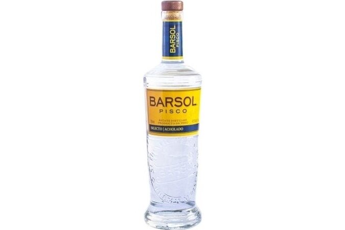 Pisco-Barsol Acholado 41.3% 0.7L Pisco-Barsol Acholado 41.3% 0.7L