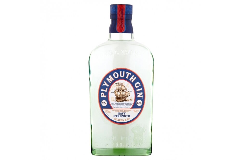Džinas-Plymouth Navy Strength 57% 0.7L