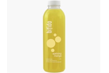 Probiotiniai gėrimai-Bifido apelsinų, mango fermentuotas probiotinis gėrimo koncentratas 0.75L