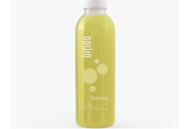 Probiotiniai gėrimai-Bifido bananų fermentuotas probiotinis gėrimo koncentratas 0.75L