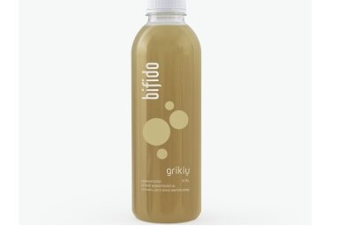 Probiotiniai gėrimai-Bifido grikių fermentuotas probiotinis gėrimo koncentratas 0.75L