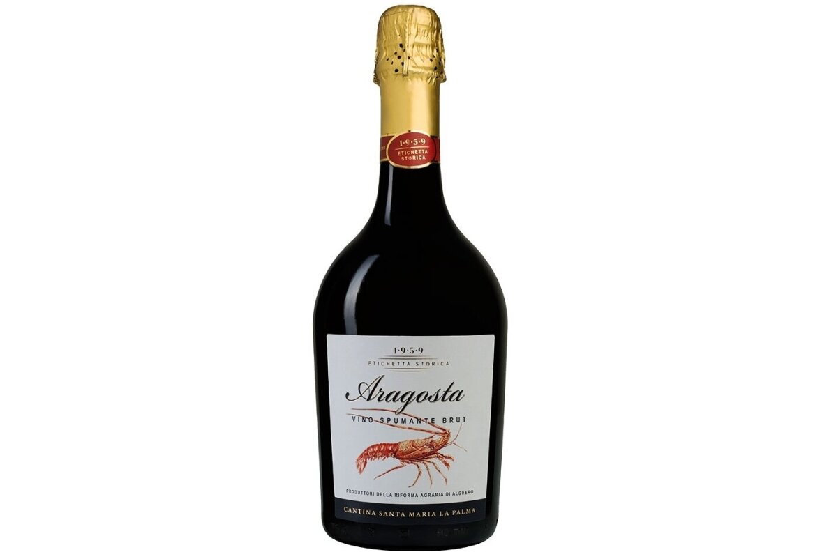 Put.vynas-Aragosta Brut 11.5% 0.75L