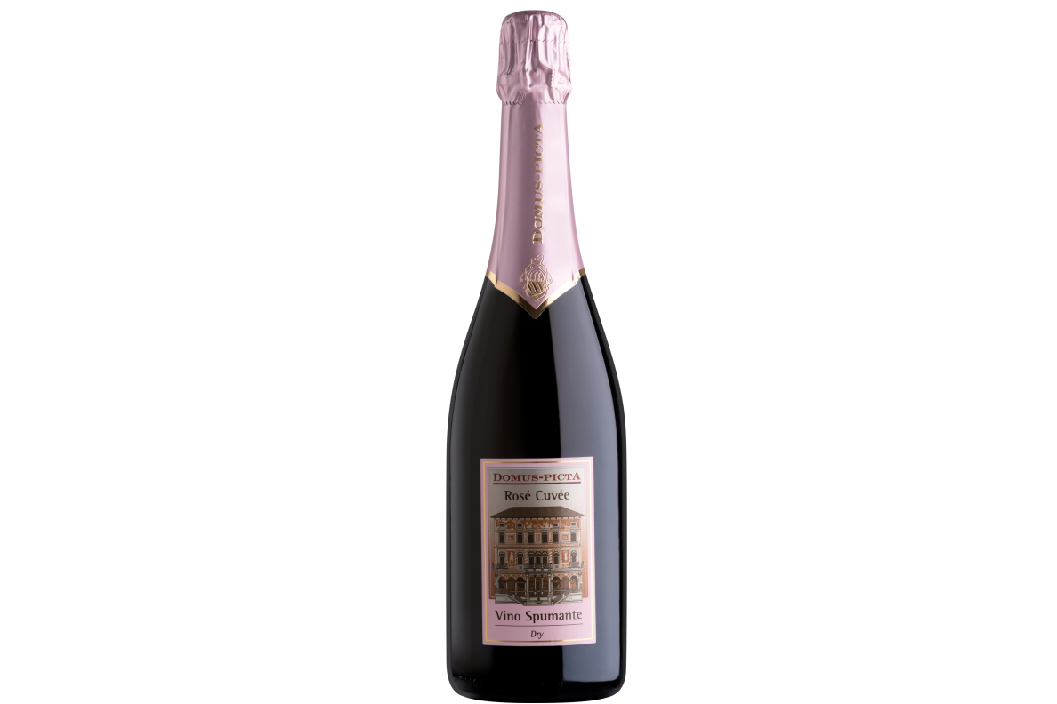 Put.vynas-Domus Picta Cuvee Rose Dry 11.5% 0.75L