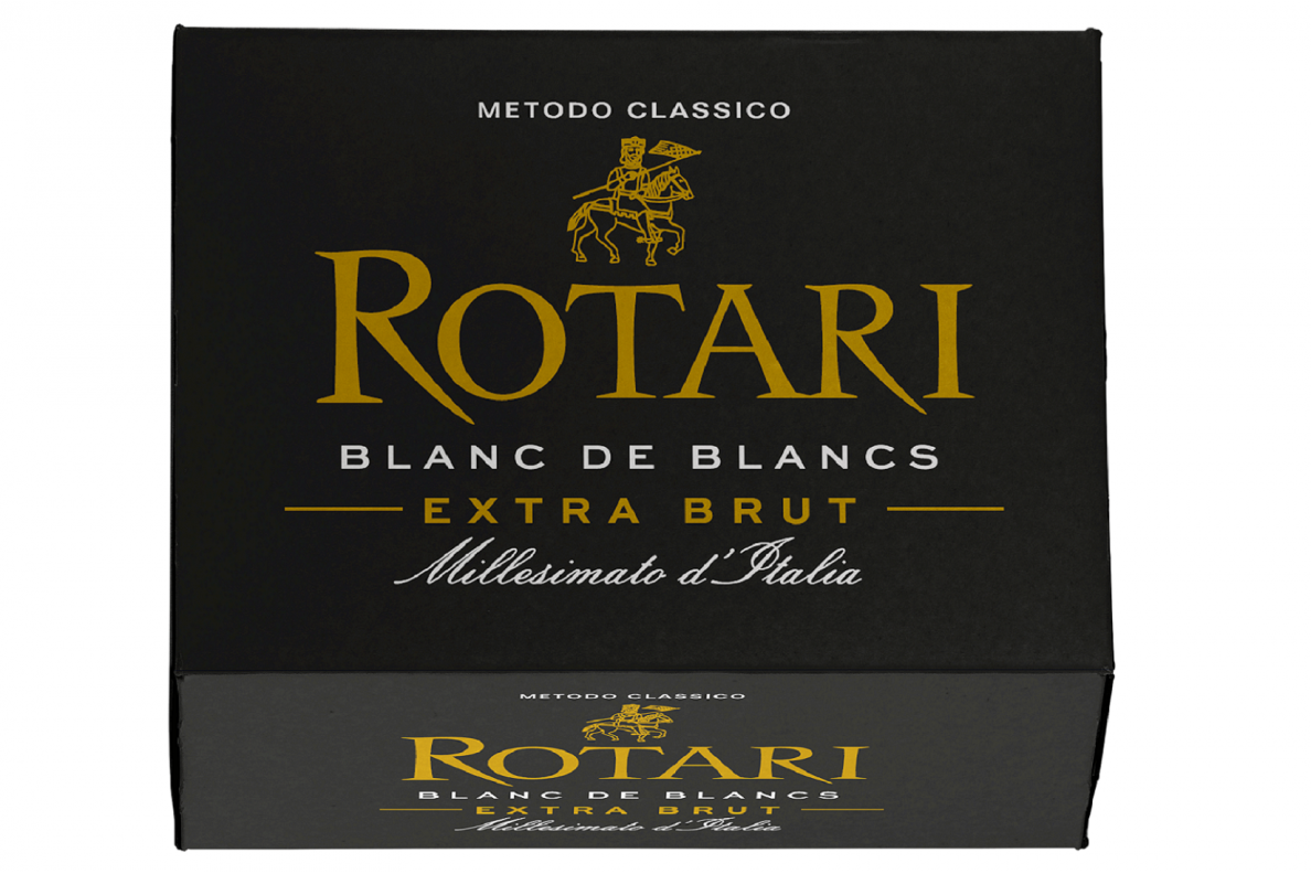 Put.vynas-Rotari Blanc De Blancs Extra Brut Metodo Classico Trento DOC 2021 12.5% 4.5L (6 x 0.75L) Put.vynas-Rotari Blanc De Blancs Extra Brut Metodo Classico Trento DOC 2021 12.5% 4.5L (6 x 0.75L)